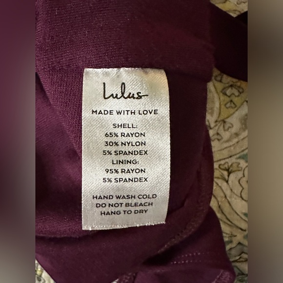 LuLu’s XOXO Burgundy Sleeveless Bodysuit - Picture 8 of 9